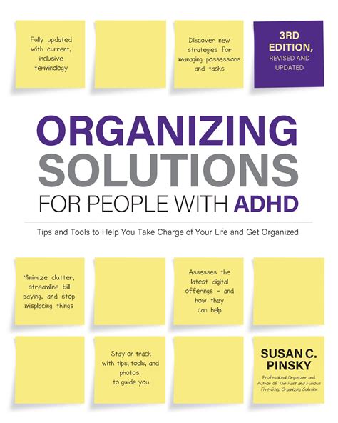 Organizing Solutions for People with ADHD: A Practical Guide To Creating a Functional and Beautiful Home! Exploring the Intersection of Design and Neurodiversity